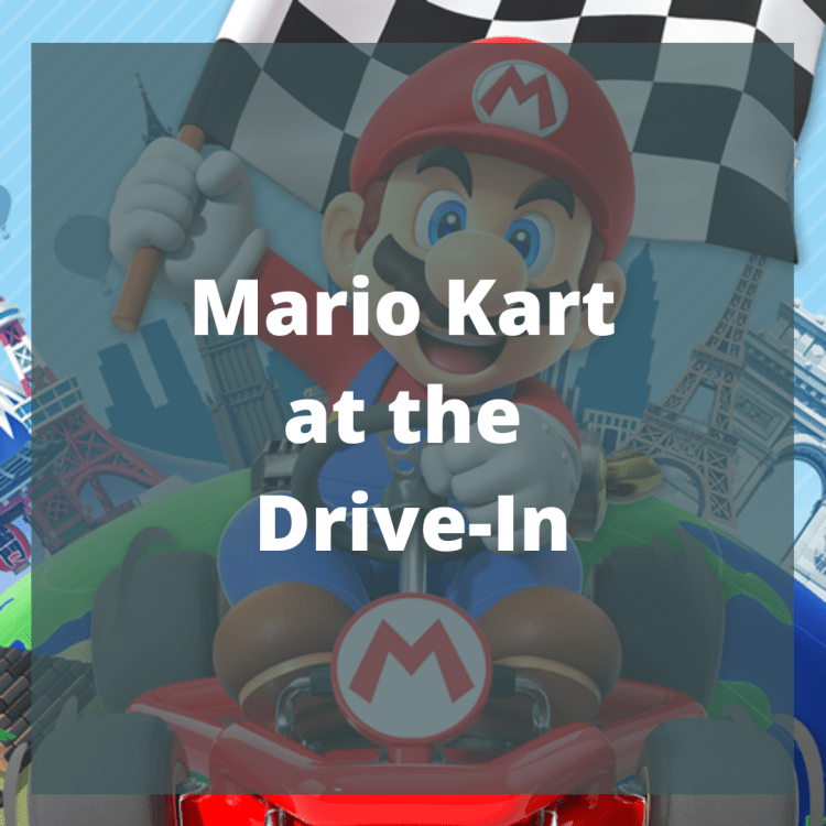 Mario kart drive in